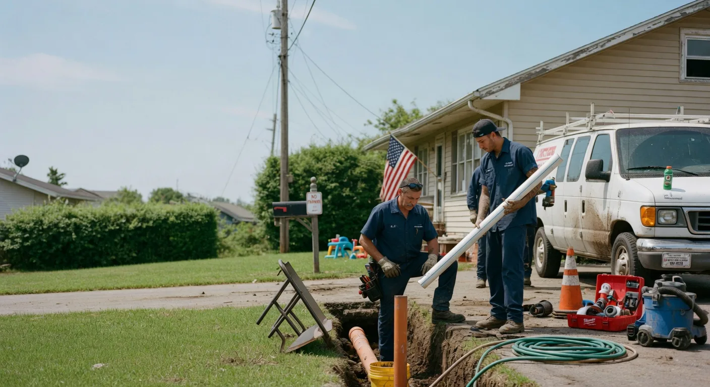 Clogged Drain Repair in Conneaut Lake, PA
